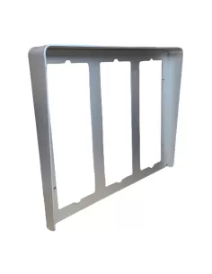 Pare-pluie Urmet 1145//639, 3 rangées, 9 modules, clavier vertical Sinteshi